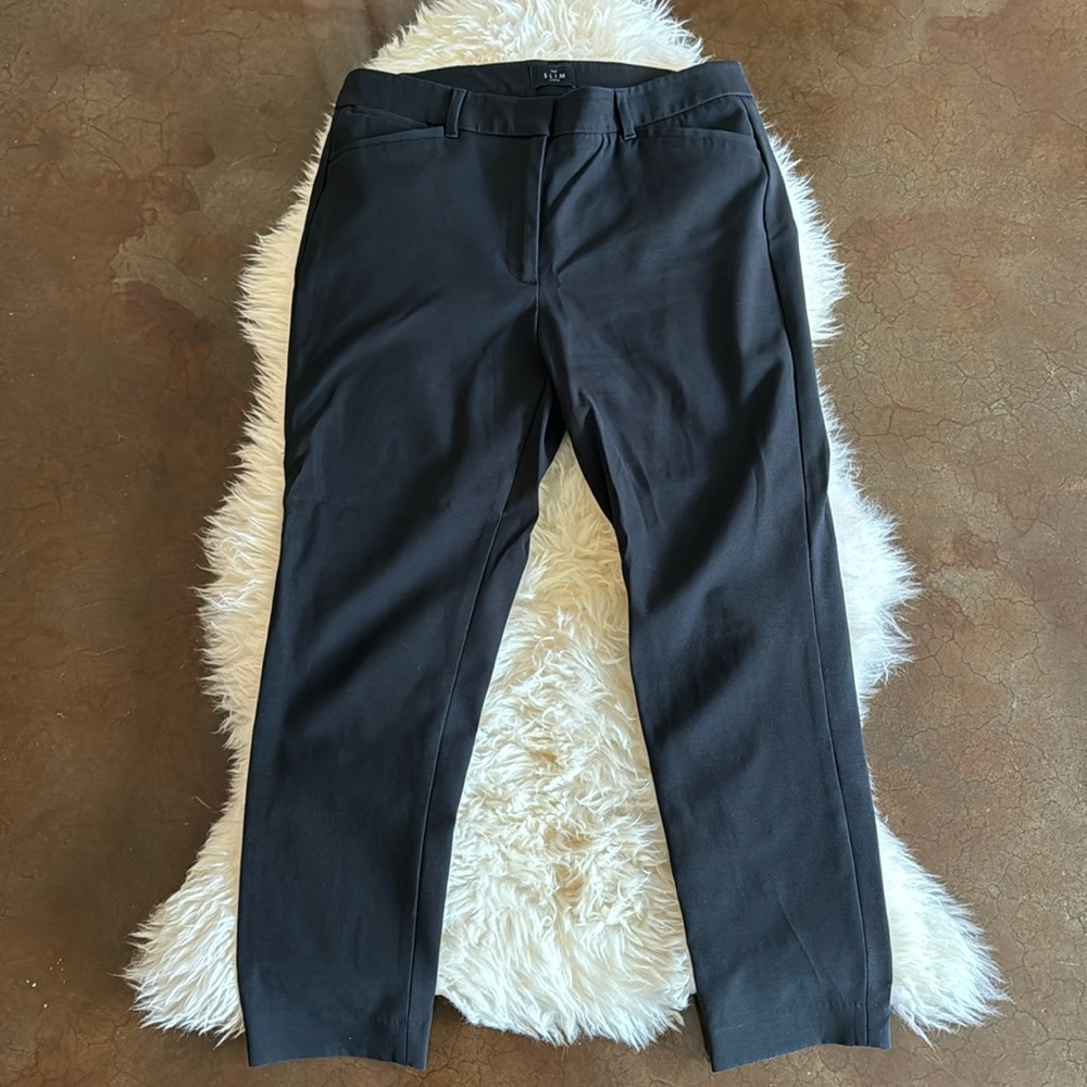 WHBM Slim Ankle Slacks